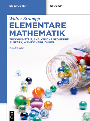 cover image of Elementare Mathematik